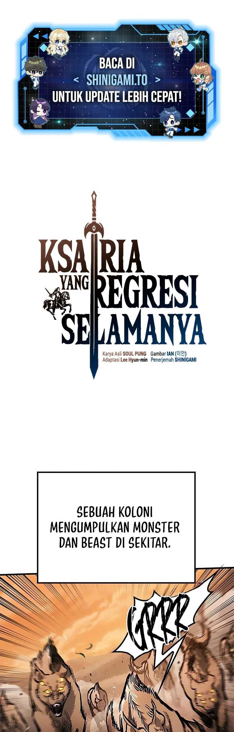 Eternally Regressing Knight chapter 87 halaman 2