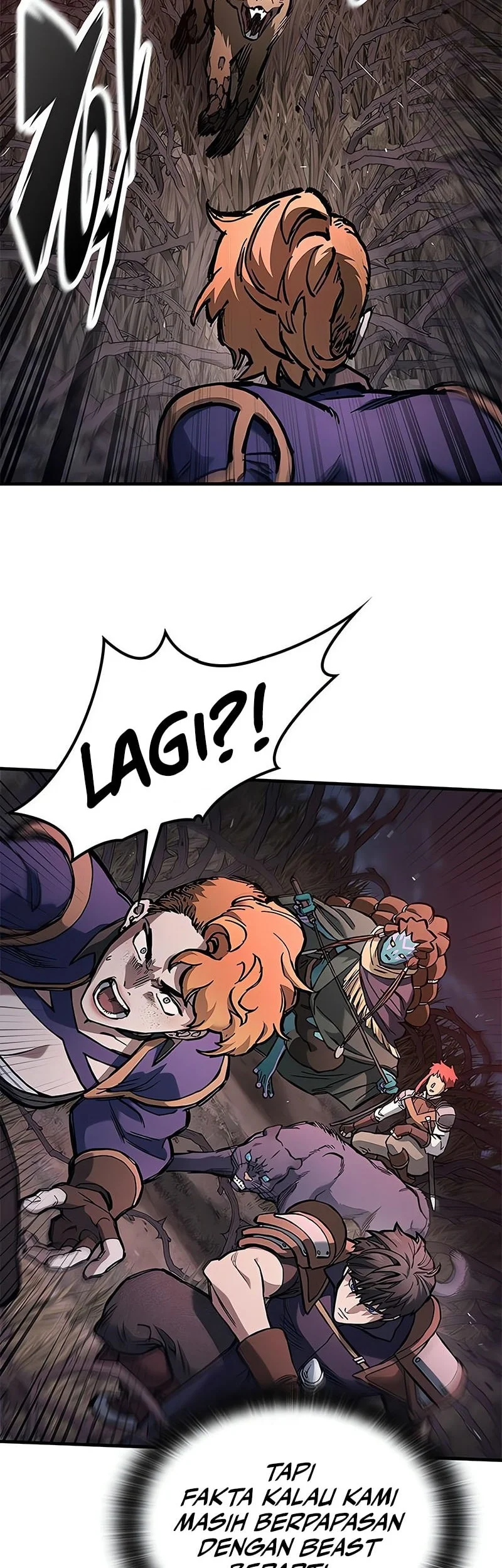 Eternally Regressing Knight chapter 87 halaman 9