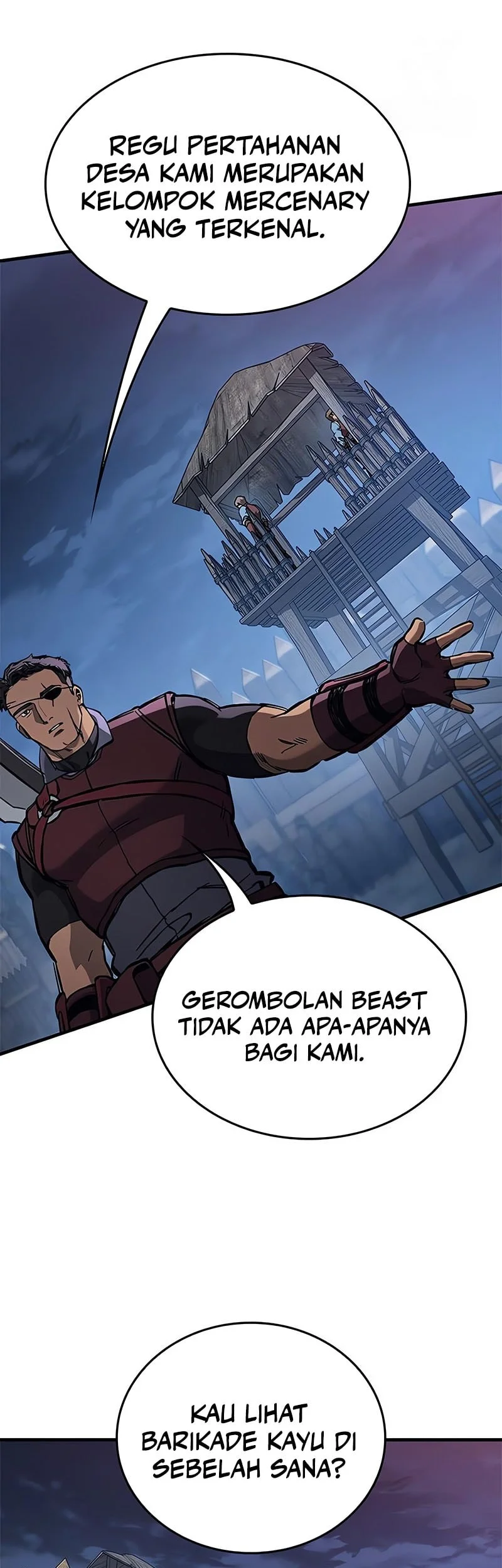Eternally Regressing Knight chapter 87 halaman 21