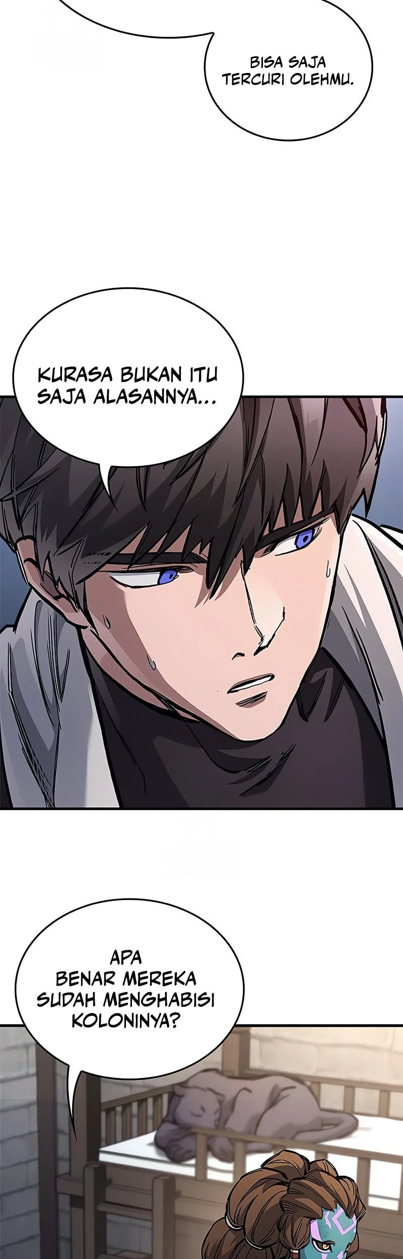 Eternally Regressing Knight chapter 87 halaman 33