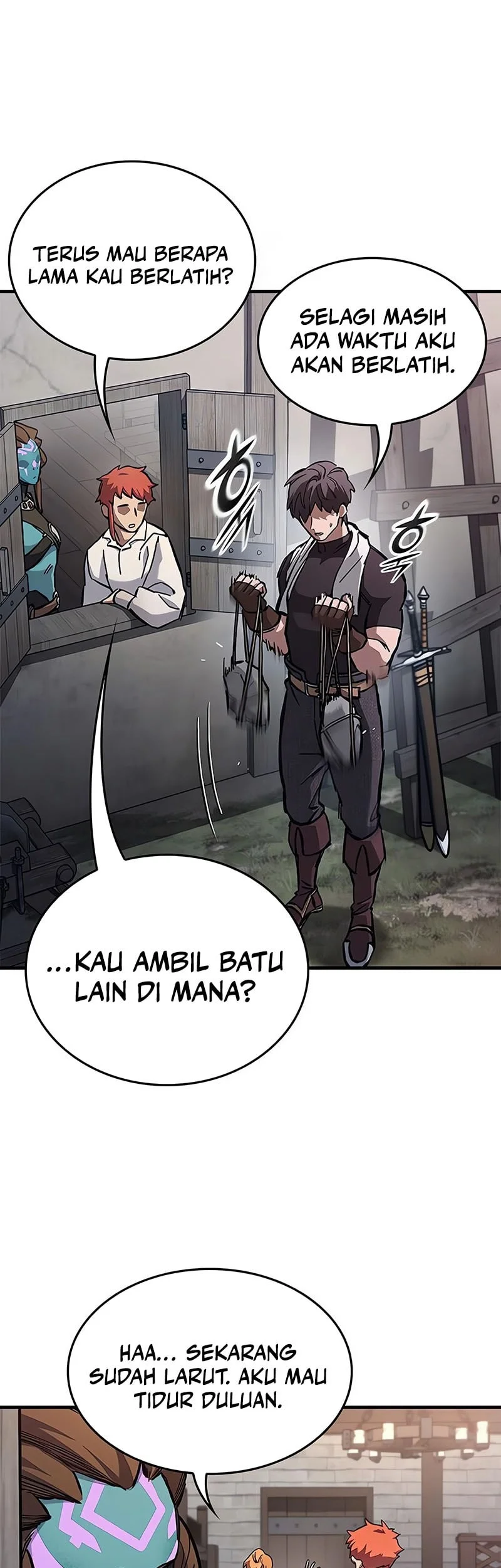 Eternally Regressing Knight chapter 87 halaman 37