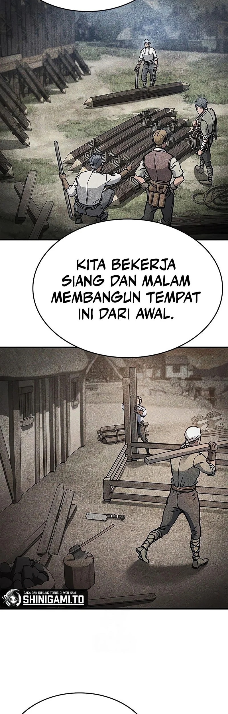 Eternally Regressing Knight chapter 87 halaman 52