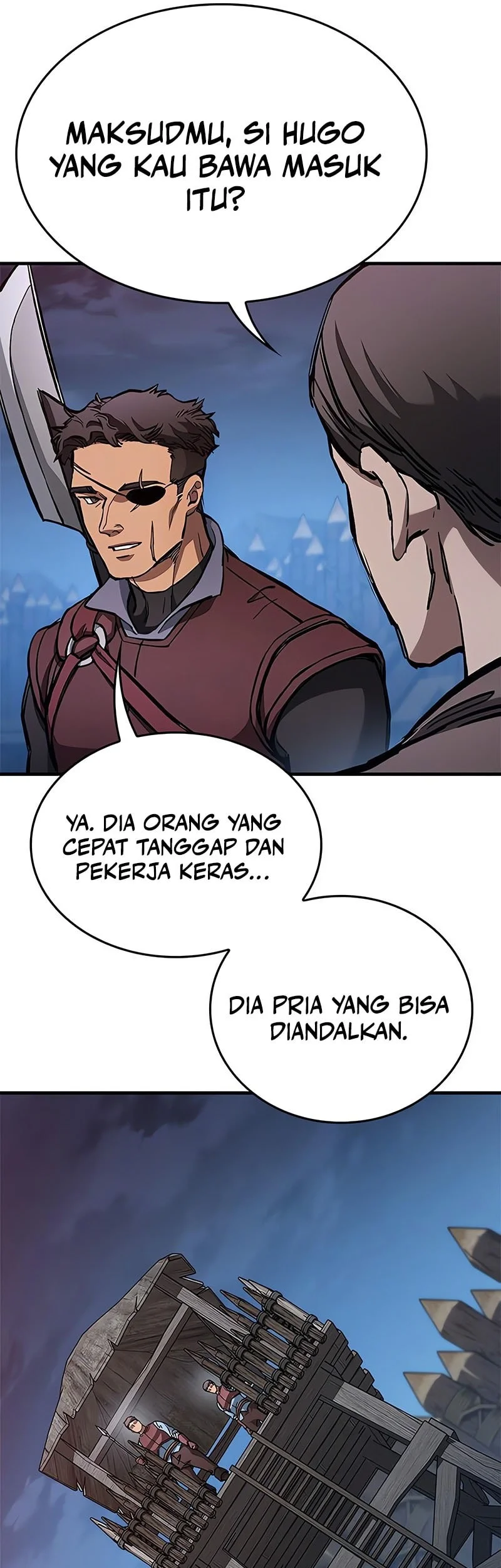 Eternally Regressing Knight chapter 87 halaman 55
