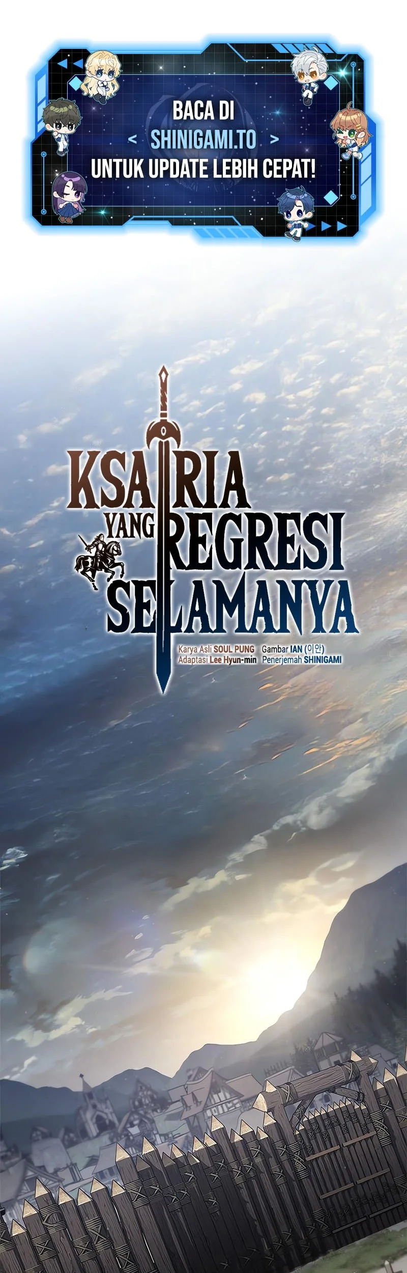 Eternally Regressing Knight chapter 88.2 halaman 2