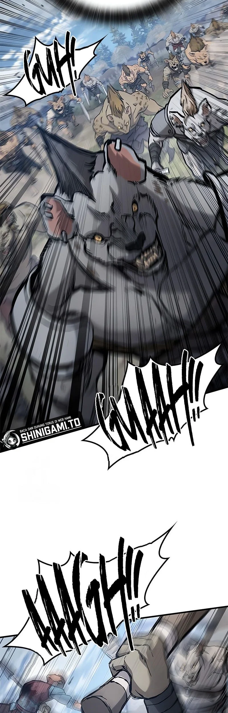 Eternally Regressing Knight chapter 88.2 halaman 34