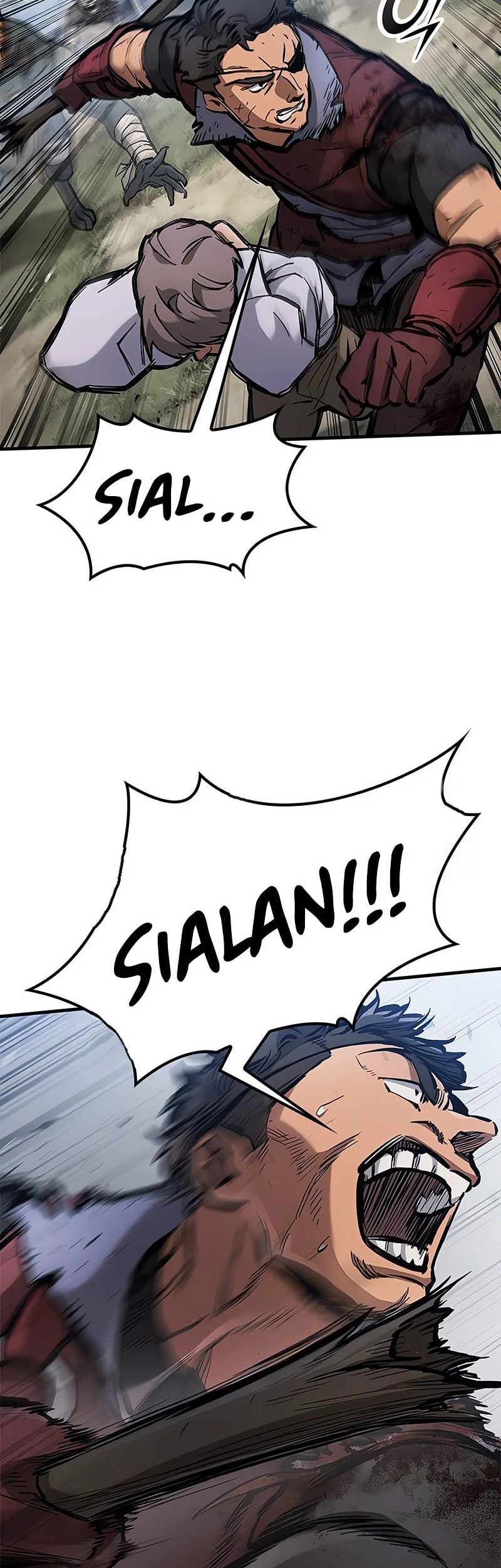 Eternally Regressing Knight chapter 88.2 halaman 36
