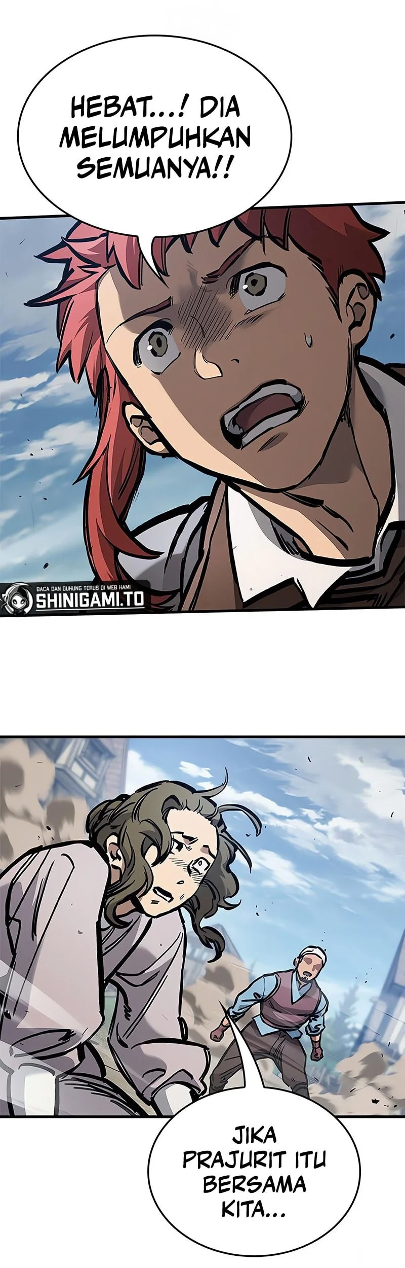 Eternally Regressing Knight Bab 89 halaman 58