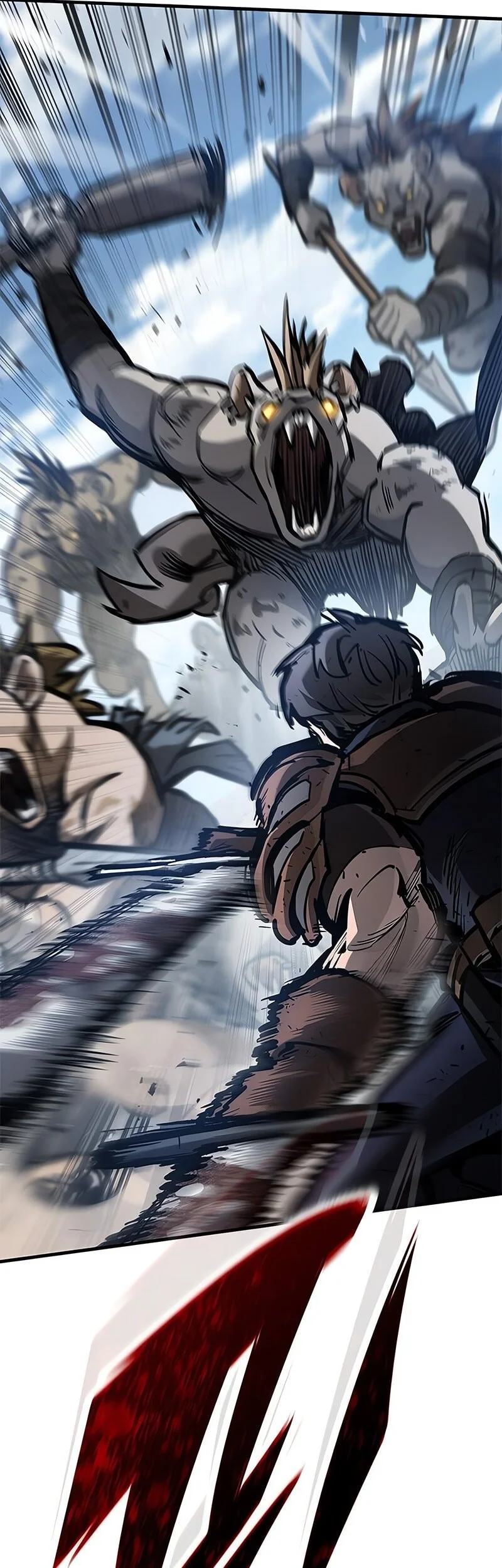 Eternally Regressing Knight chapter 90 halaman 22