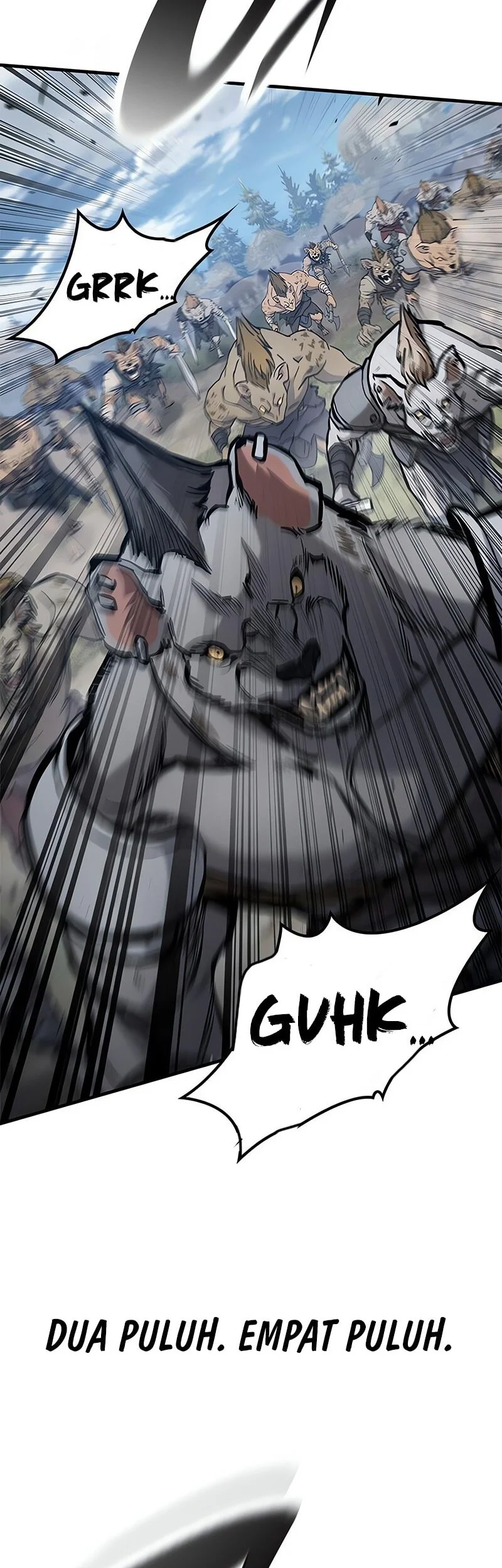 Eternally Regressing Knight chapter 90 halaman 43