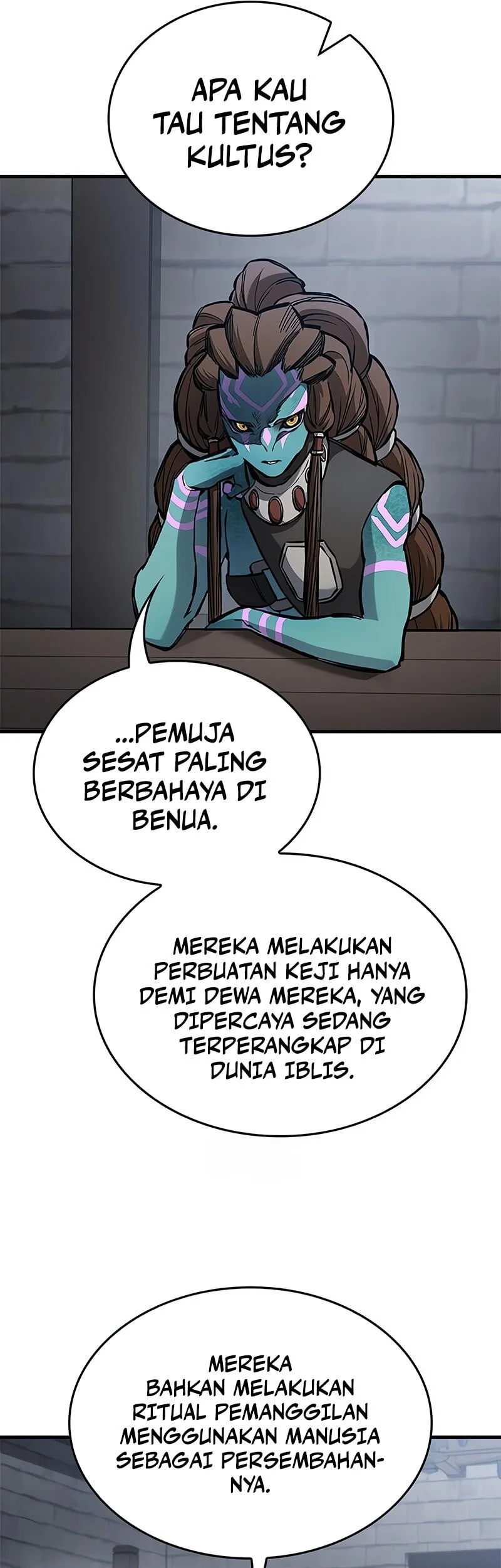 Eternally Regressing Knight chapter 91 halaman 34