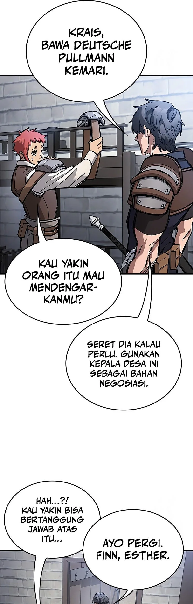 Eternally Regressing Knight Bab 92 halaman 10