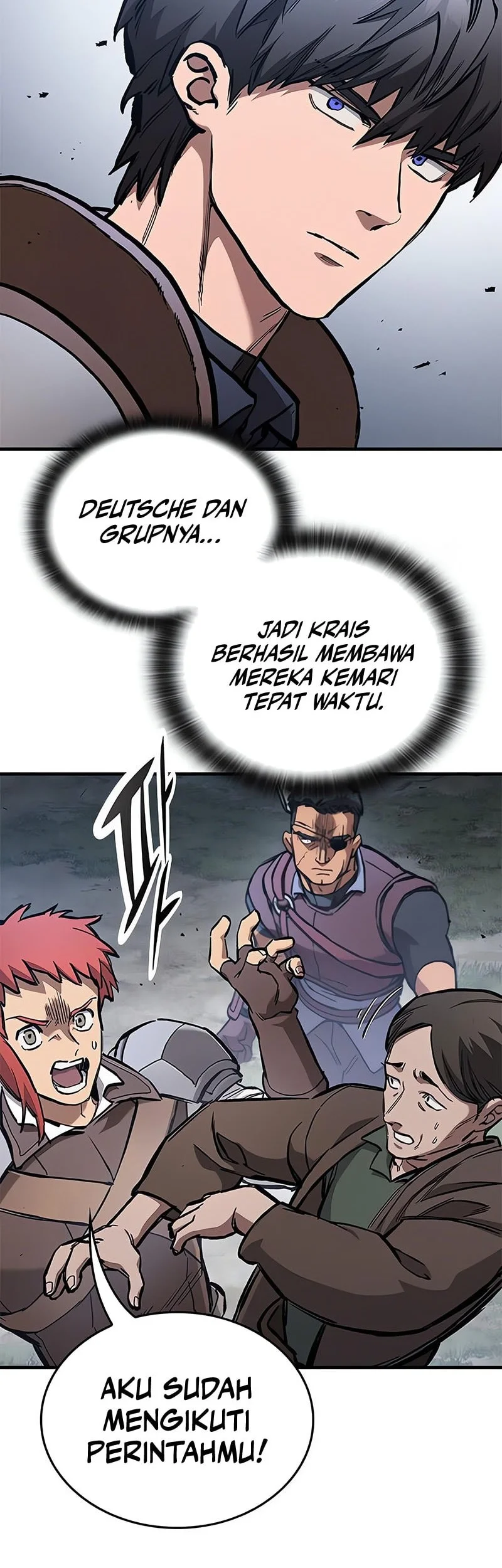 Eternally Regressing Knight Bab 92 halaman 51