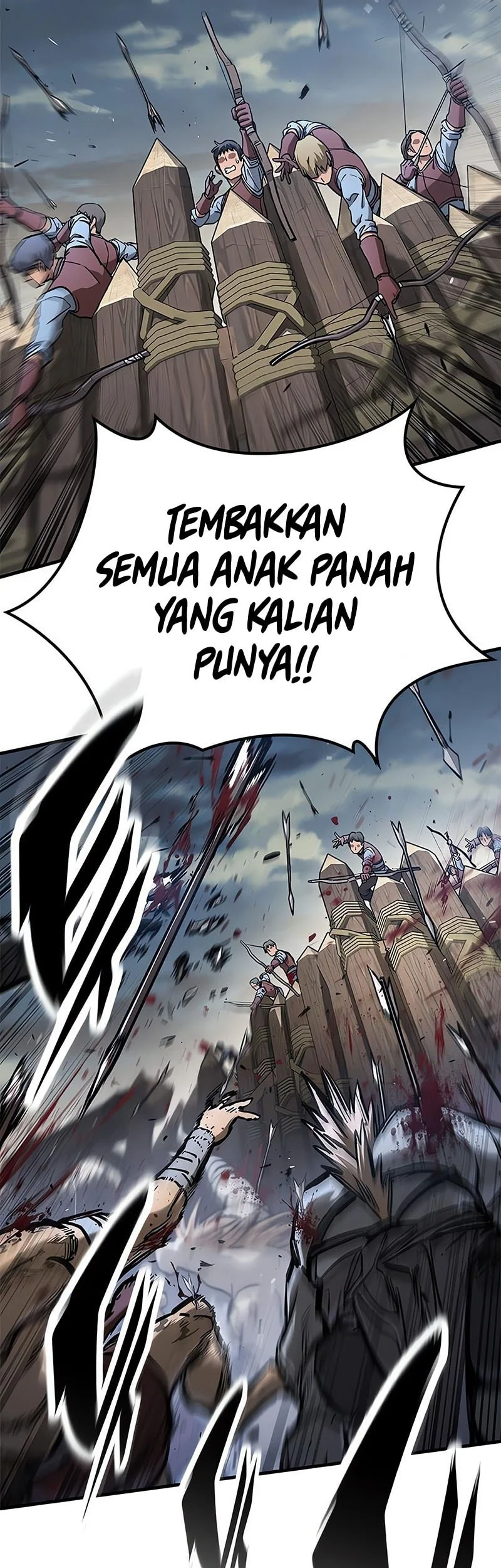 Eternally Regressing Knight Bab 92 halaman 58