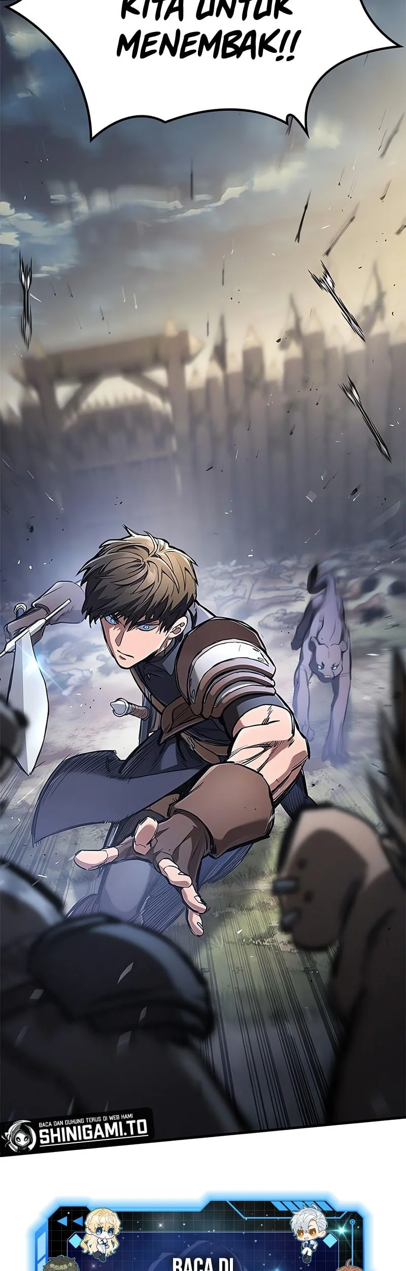 Eternally Regressing Knight Bab 92 halaman 75