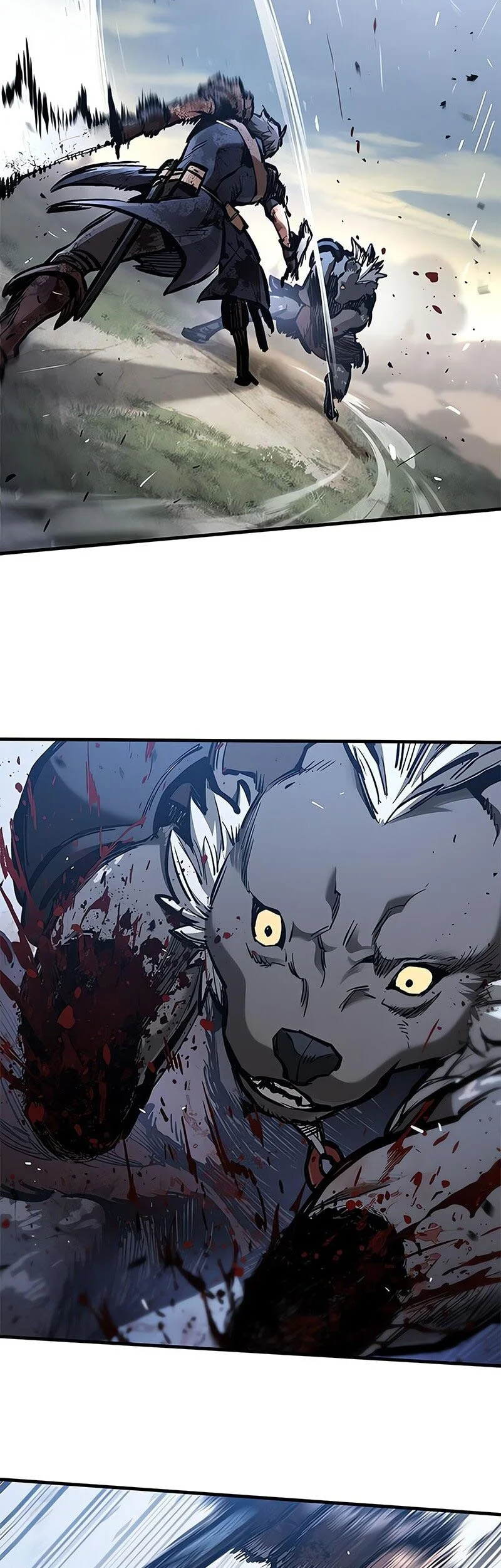 Eternally Regressing Knight Bab 93 halaman 55