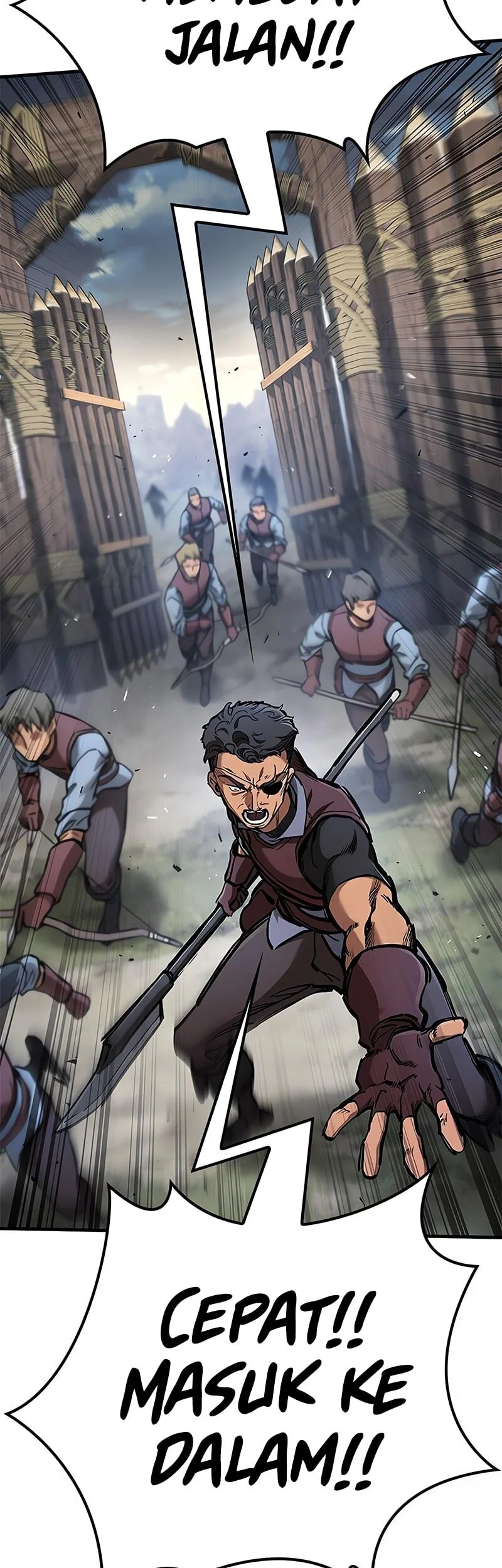 Eternally Regressing Knight Bab 93 halaman 75