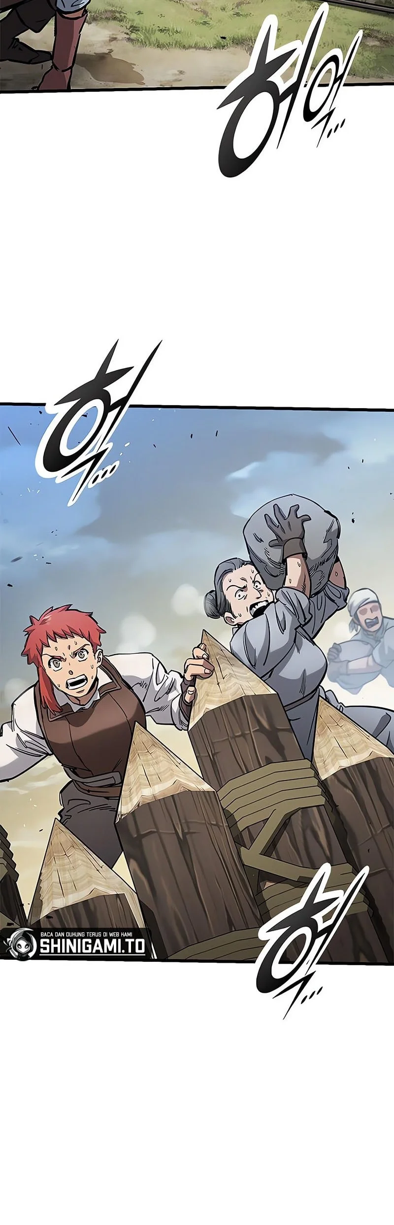 Eternally Regressing Knight Bab 94 halaman 30