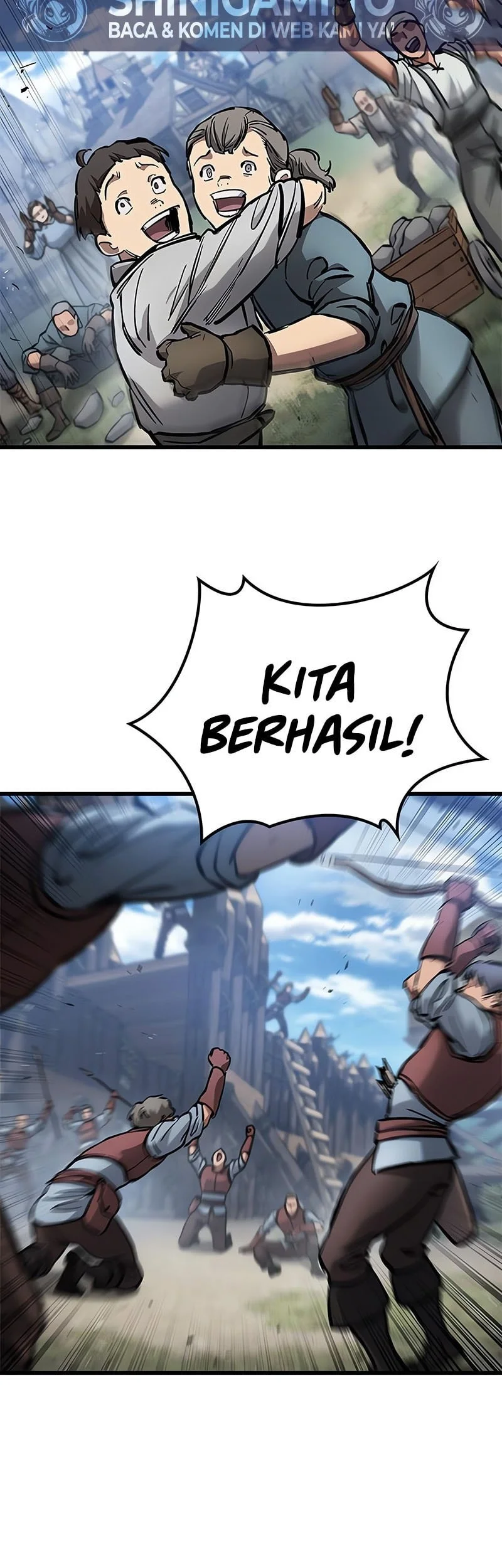 Eternally Regressing Knight Bab 94 halaman 33