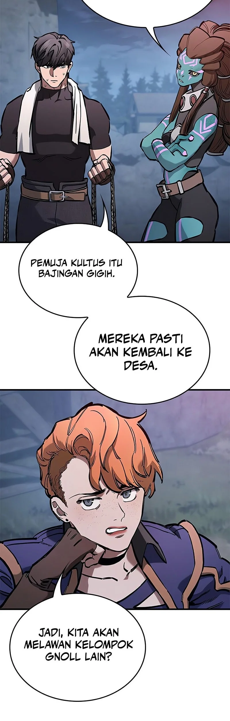 Eternally Regressing Knight Bab 94 halaman 72