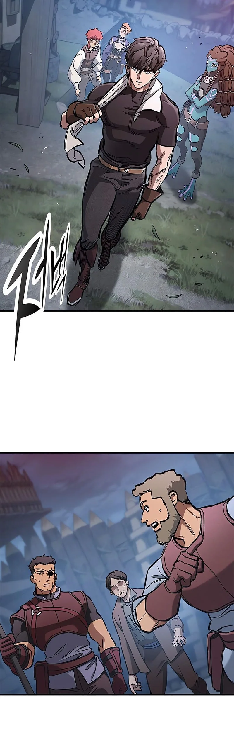 Eternally Regressing Knight Bab 94 halaman 77