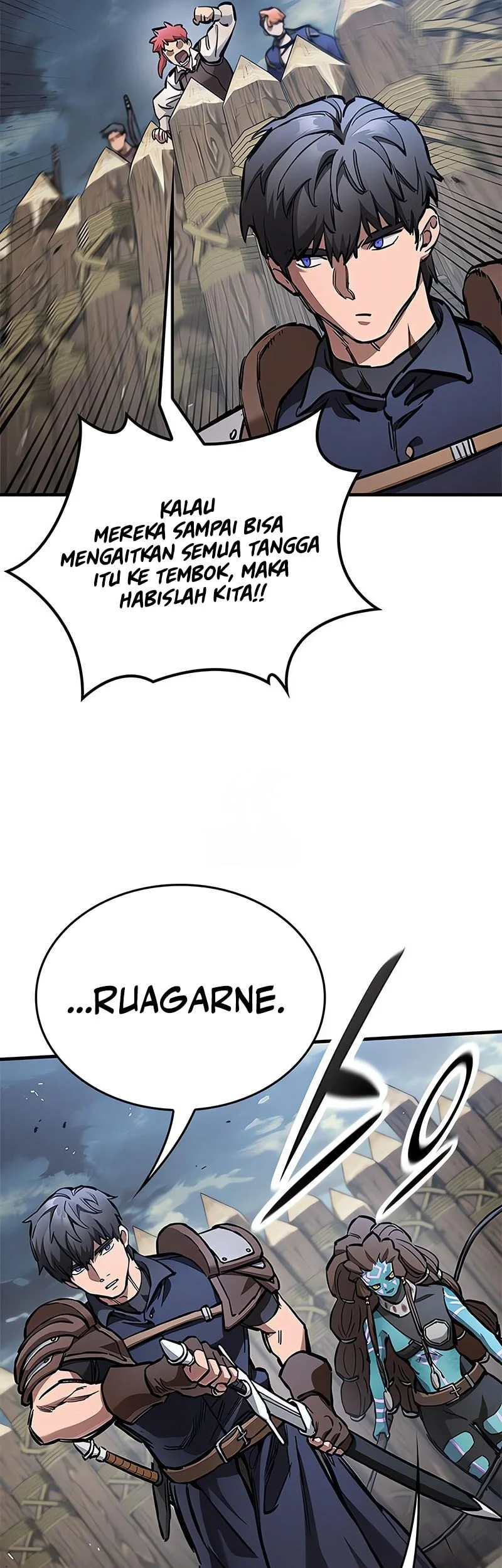 Eternally Regressing Knight chapter 95 halaman 18