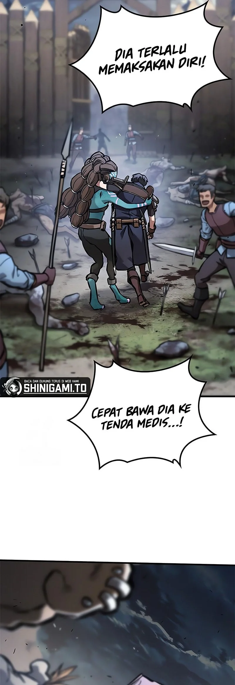Eternally Regressing Knight chapter 95 halaman 53