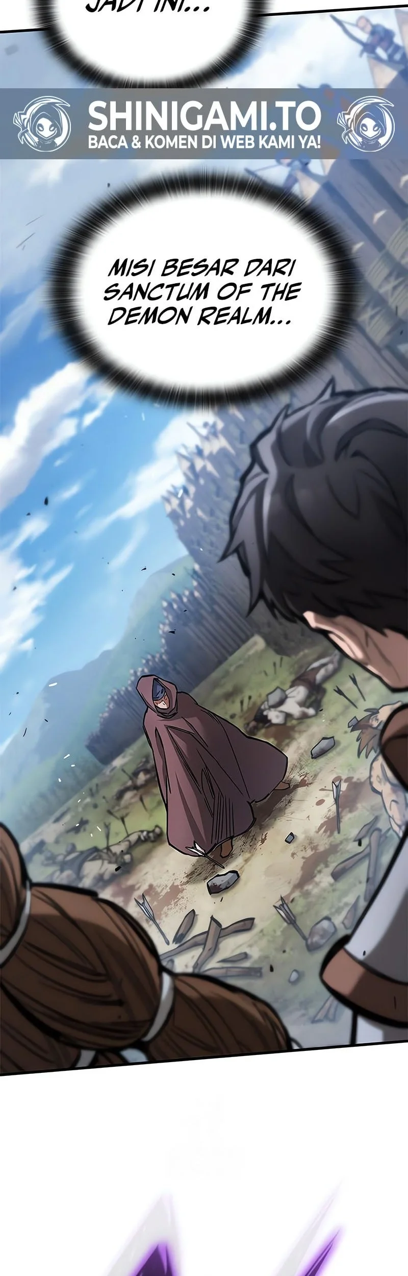Eternally Regressing Knight chapter 96 halaman 8