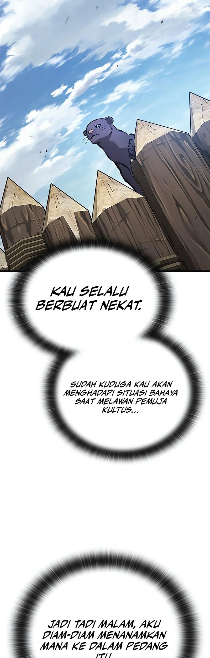 Eternally Regressing Knight chapter 96 halaman 48