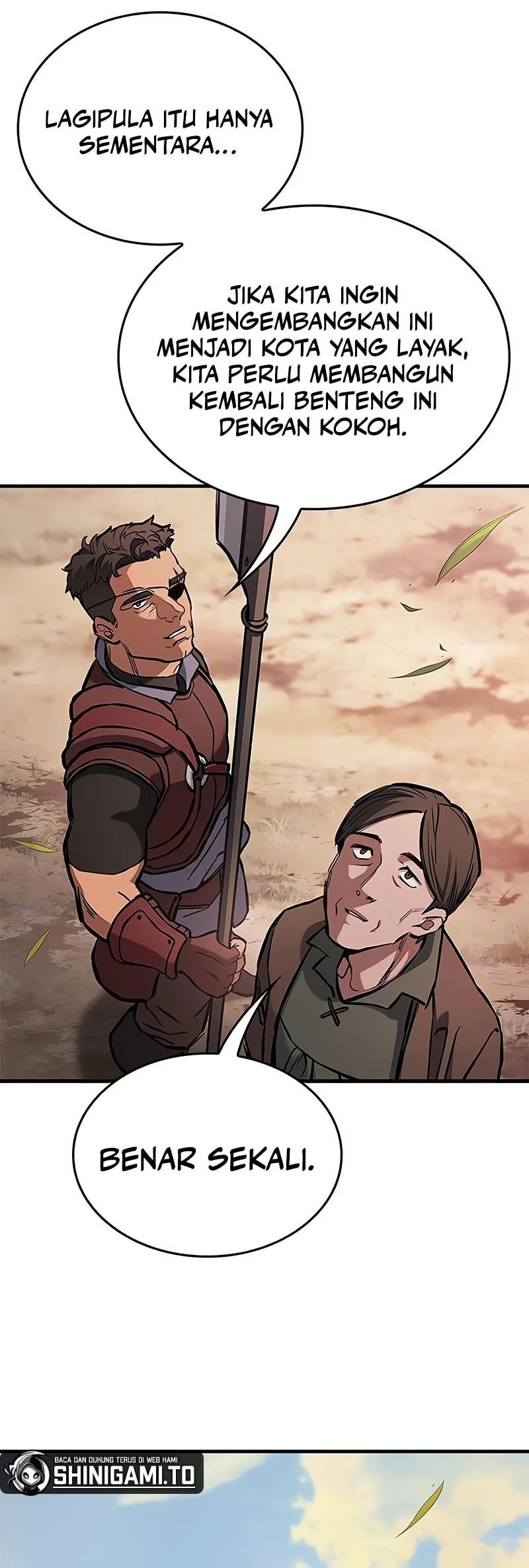 Eternally Regressing Knight chapter 96 halaman 73