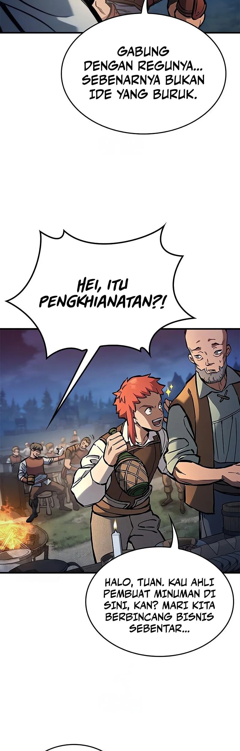 Eternally Regressing Knight Bab 97 halaman 12