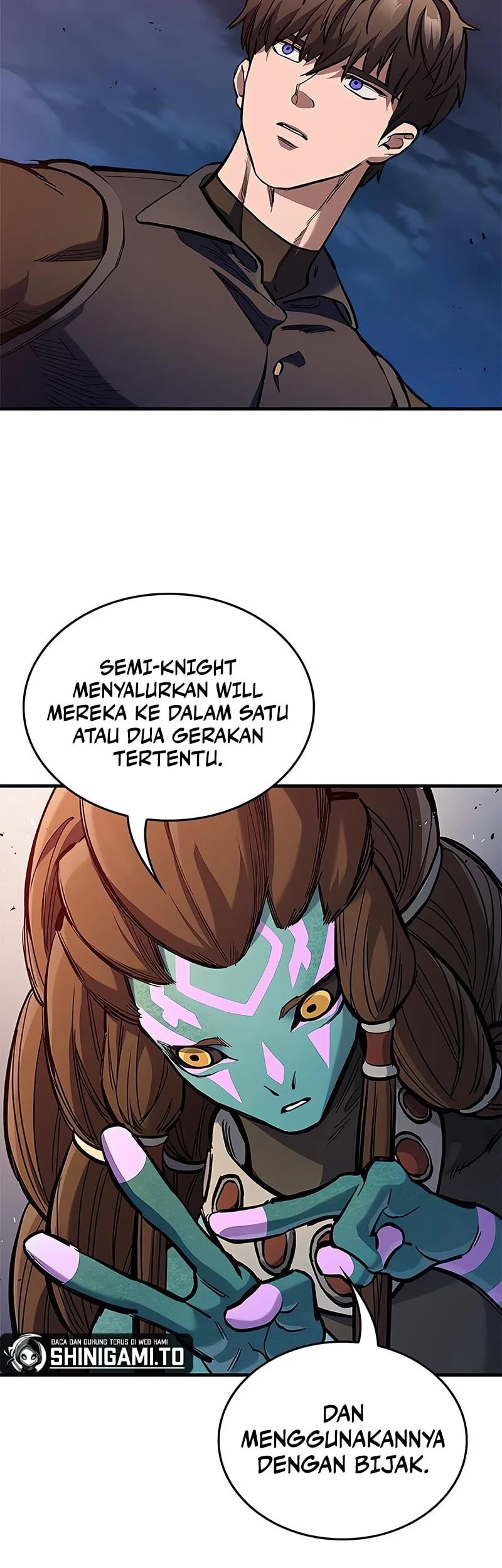 Eternally Regressing Knight Bab 97 halaman 20