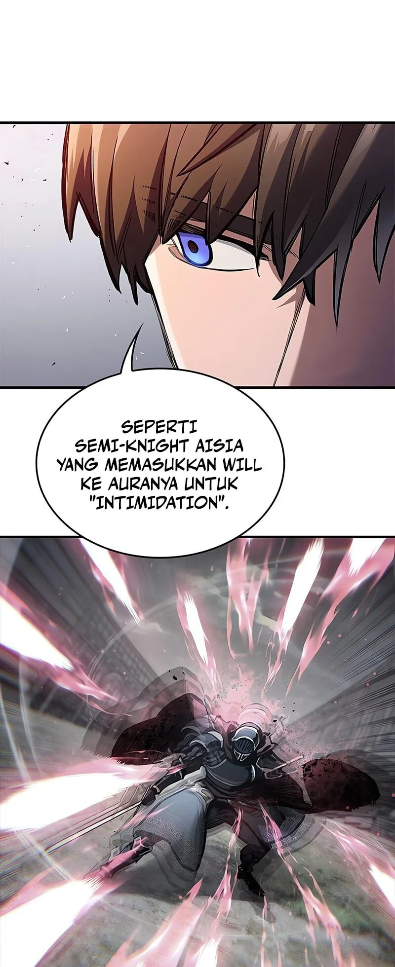 Eternally Regressing Knight Bab 97 halaman 21