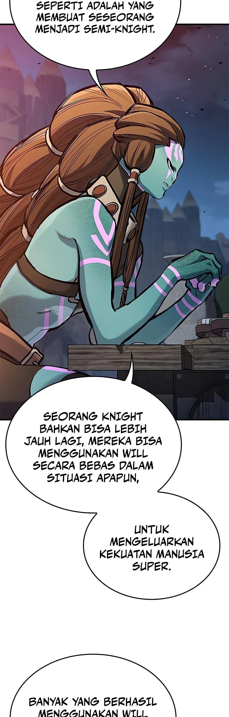 Eternally Regressing Knight Bab 97 halaman 23
