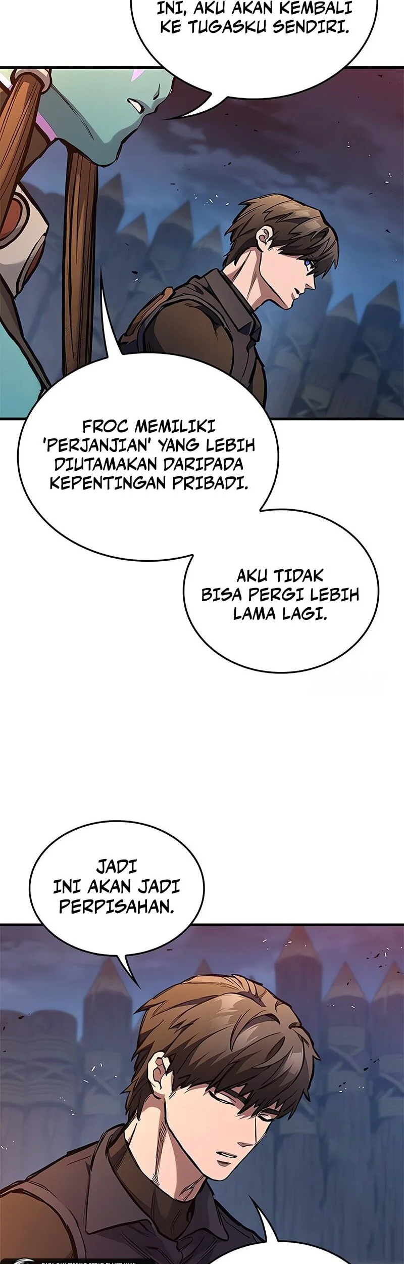 Eternally Regressing Knight Bab 97 halaman 31