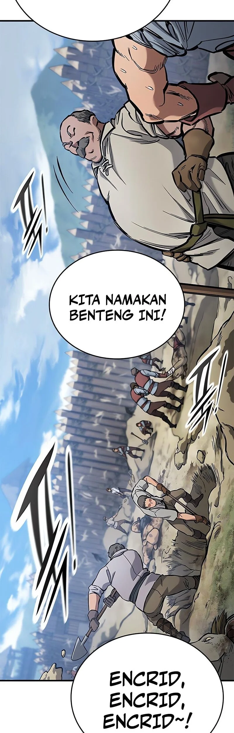 Eternally Regressing Knight Bab 97 halaman 43