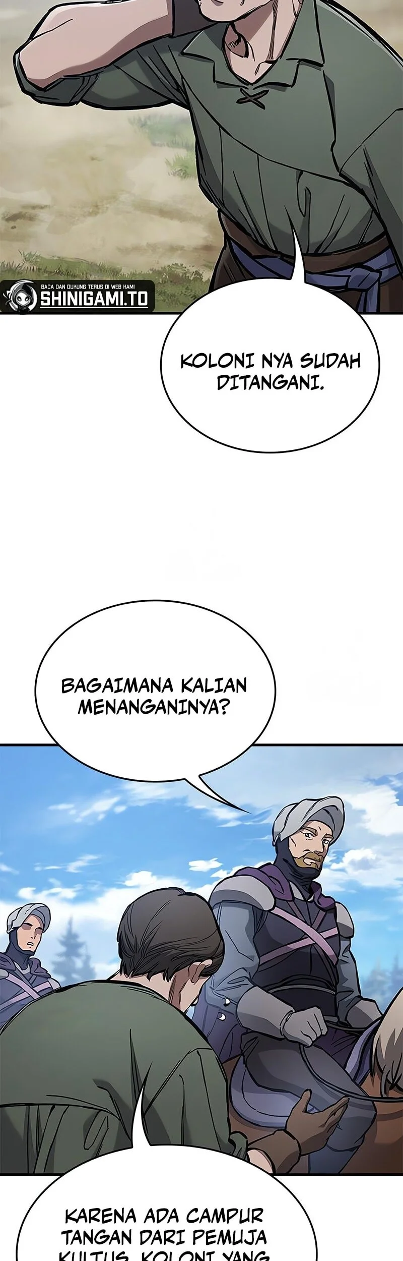Eternally Regressing Knight Bab 97 halaman 47