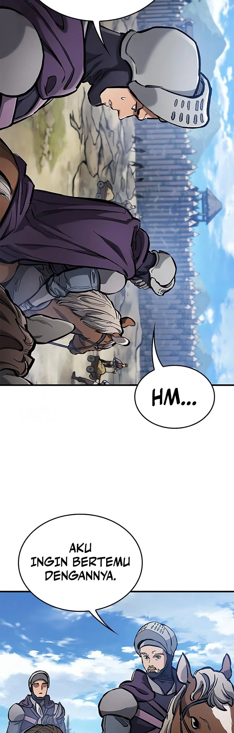 Eternally Regressing Knight Bab 97 halaman 51