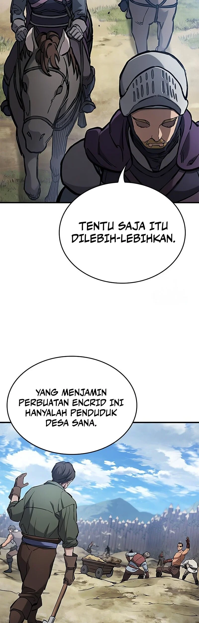 Eternally Regressing Knight Bab 97 halaman 55