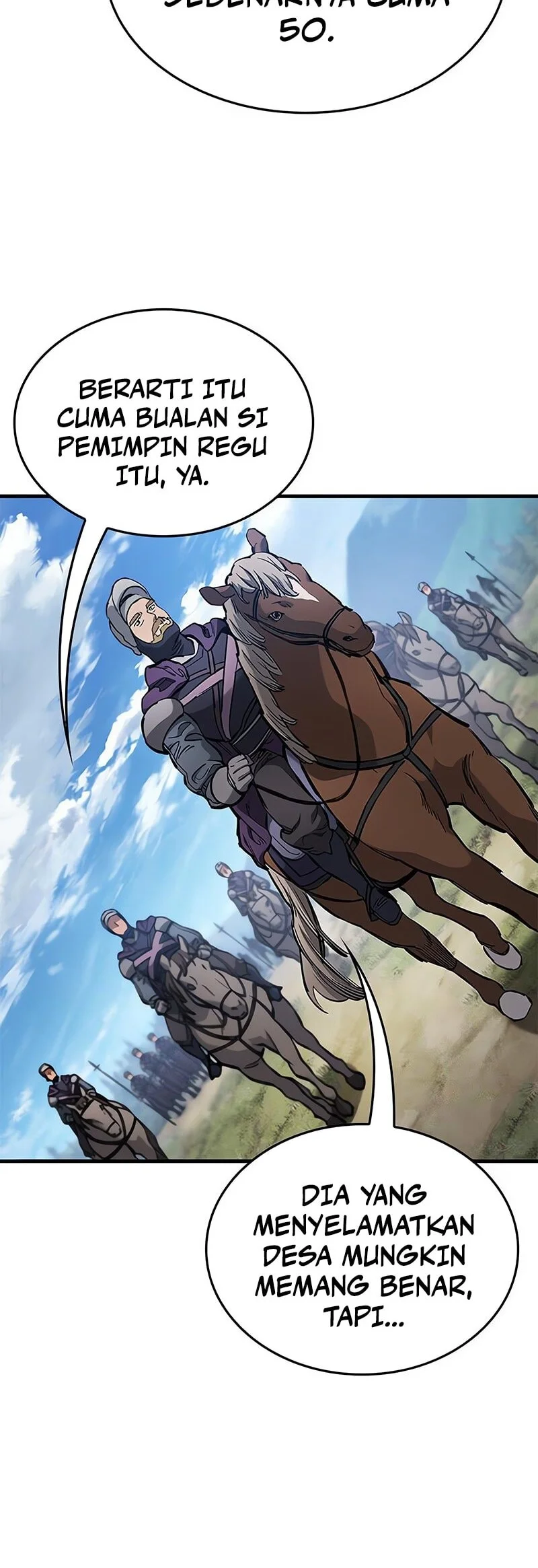 Eternally Regressing Knight Bab 97 halaman 57