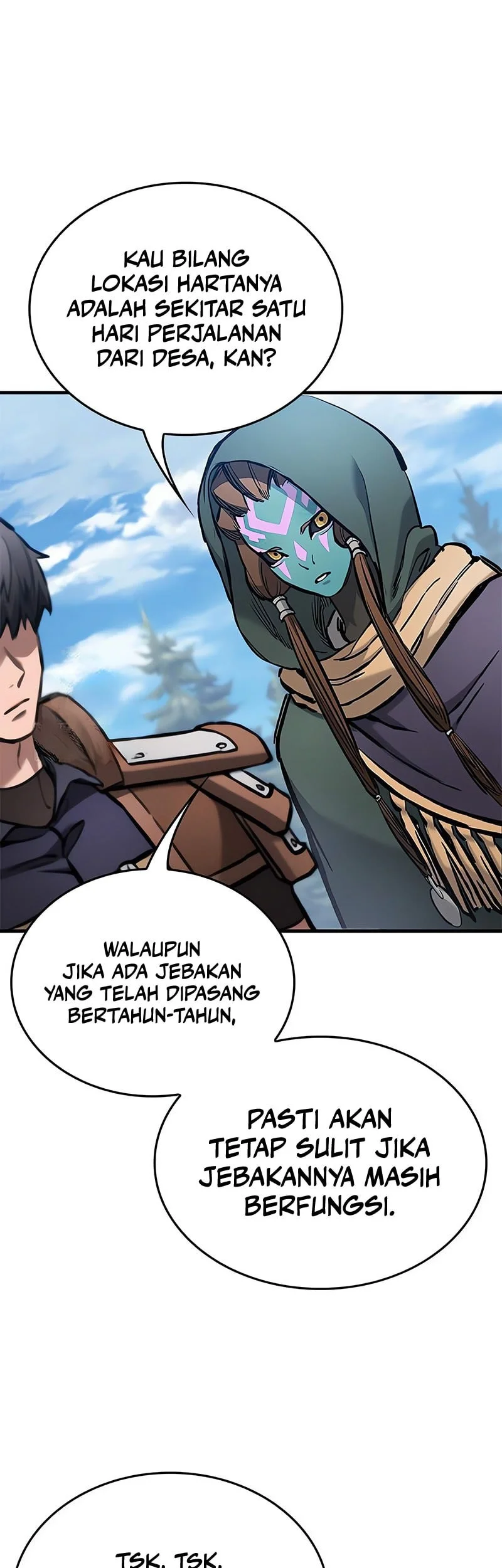 Eternally Regressing Knight Bab 98 halaman 2