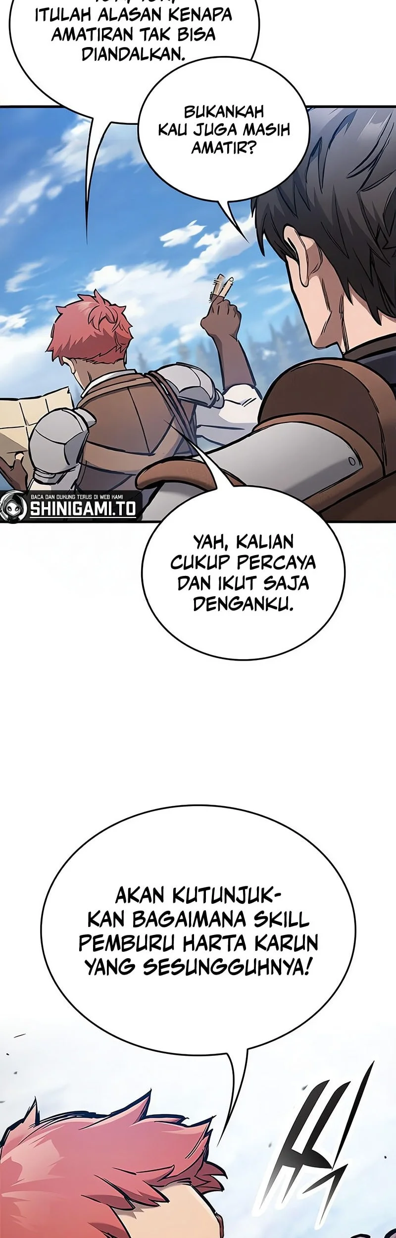 Eternally Regressing Knight Bab 98 halaman 3