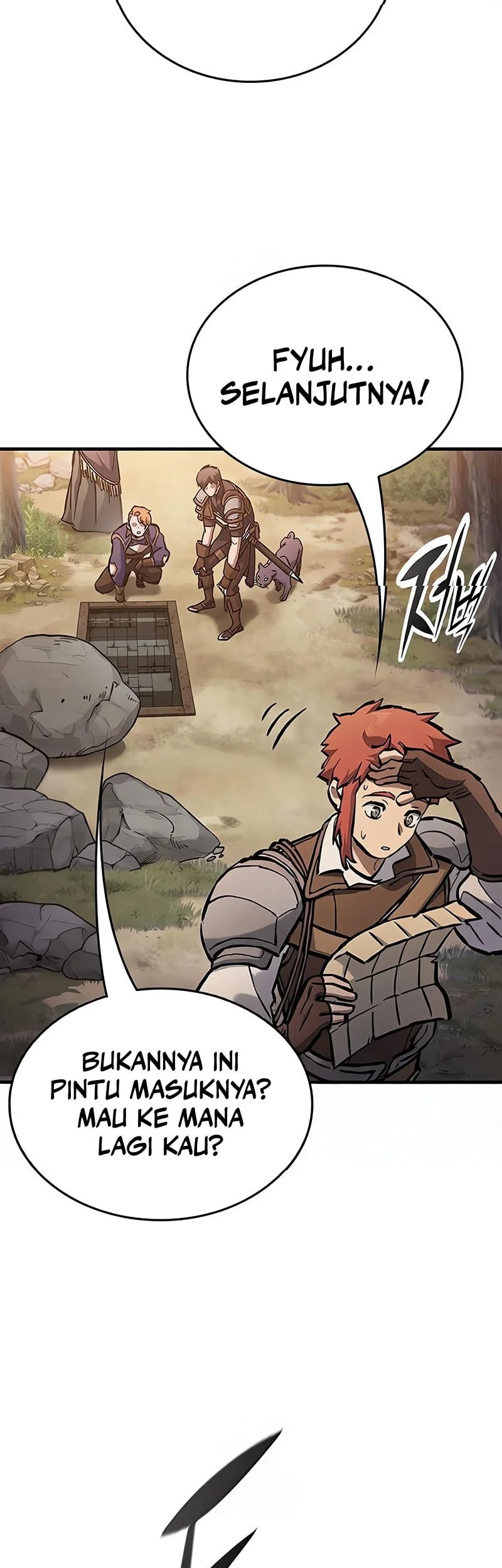 Eternally Regressing Knight Bab 98 halaman 8