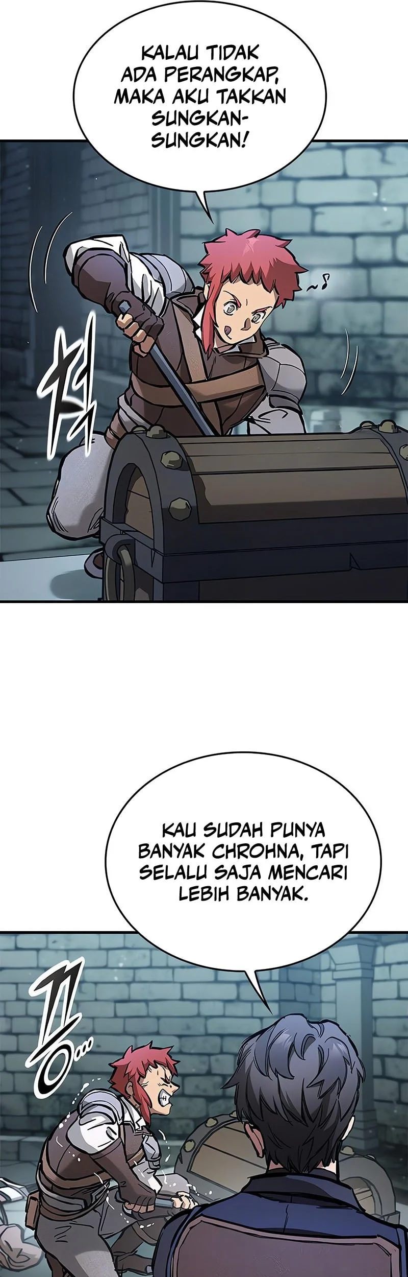 Eternally Regressing Knight Bab 98 halaman 22