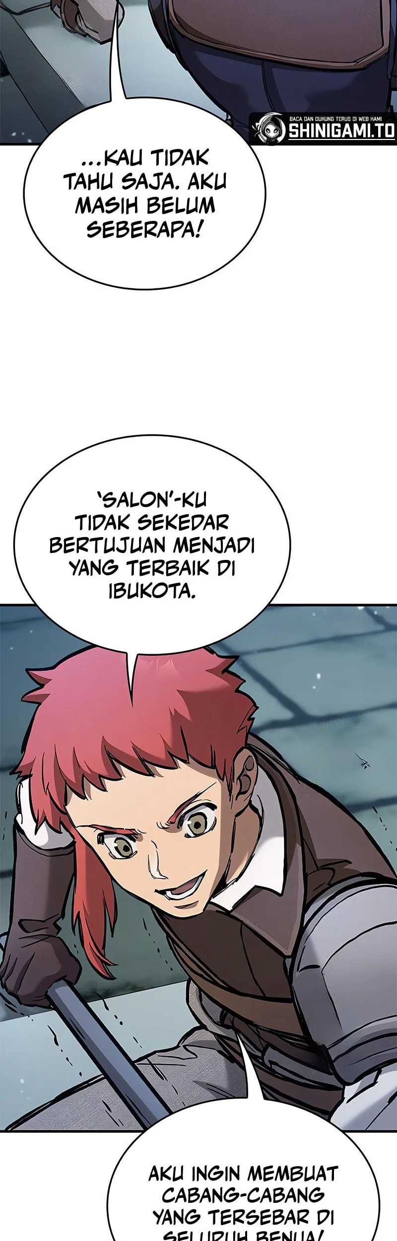 Eternally Regressing Knight Bab 98 halaman 23
