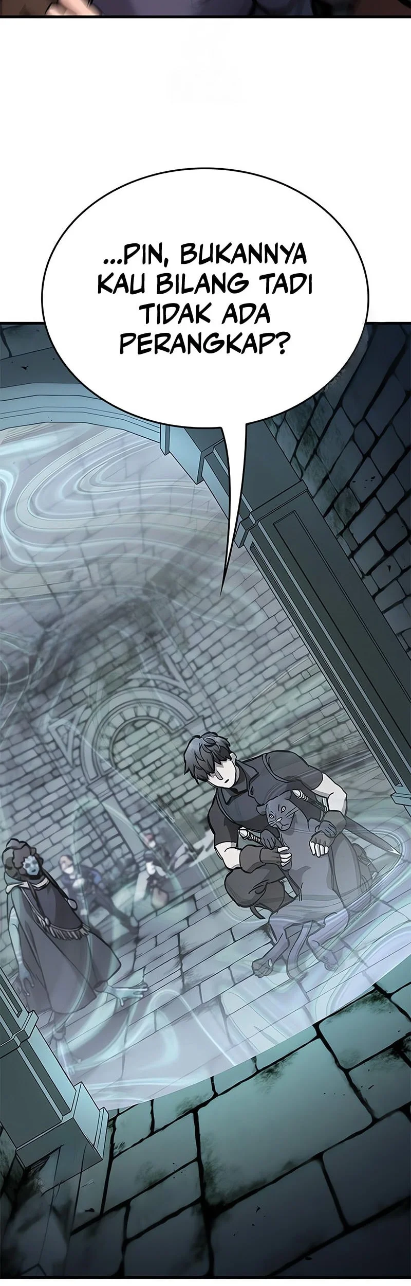 Eternally Regressing Knight Bab 98 halaman 37
