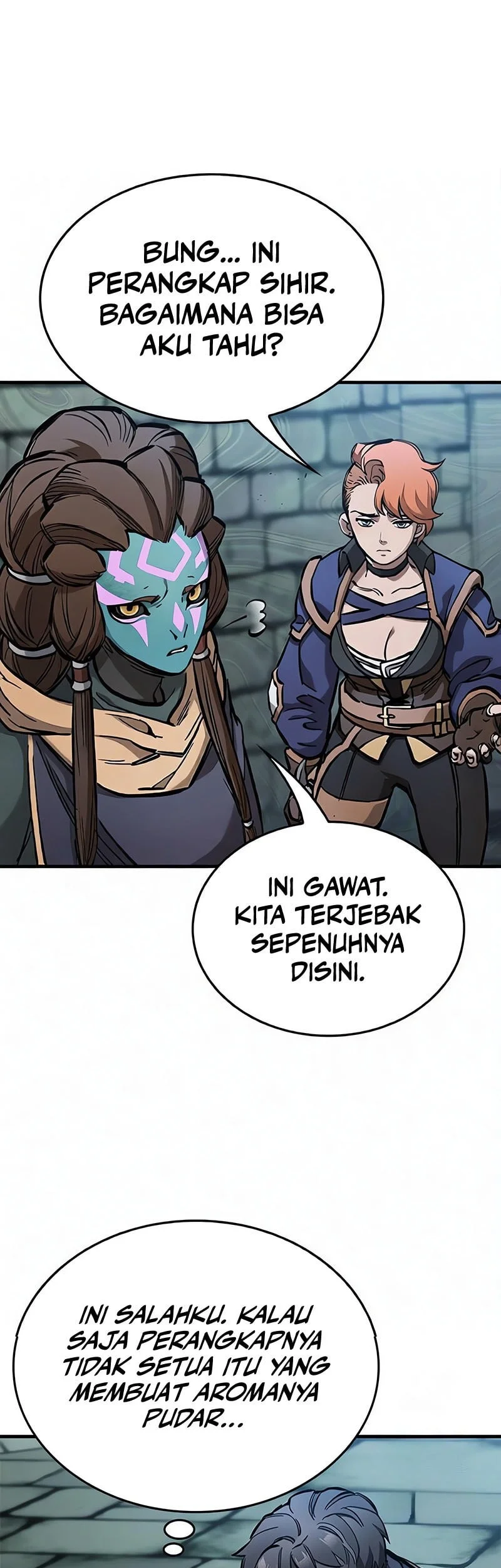 Eternally Regressing Knight Bab 98 halaman 38