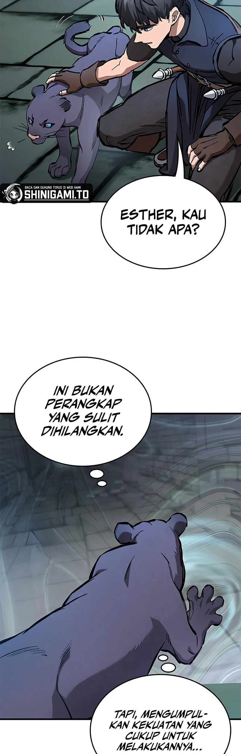 Eternally Regressing Knight Bab 98 halaman 39