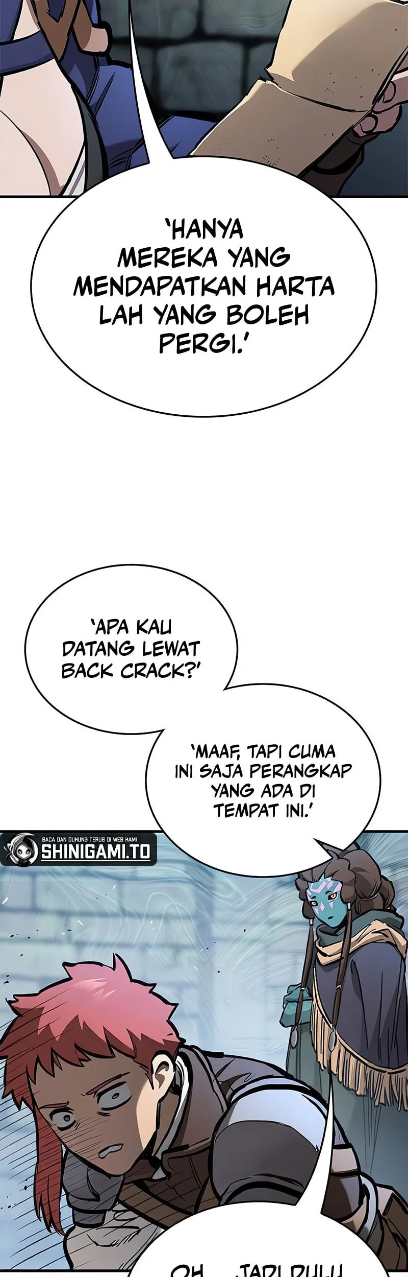 Eternally Regressing Knight Bab 98 halaman 43