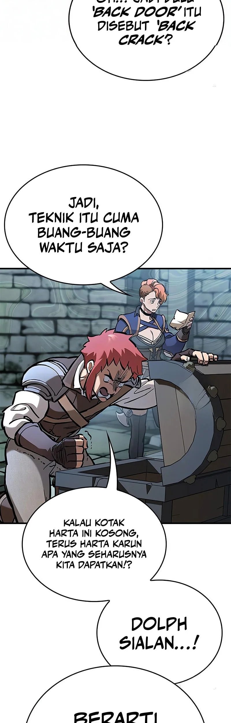 Eternally Regressing Knight Bab 98 halaman 44