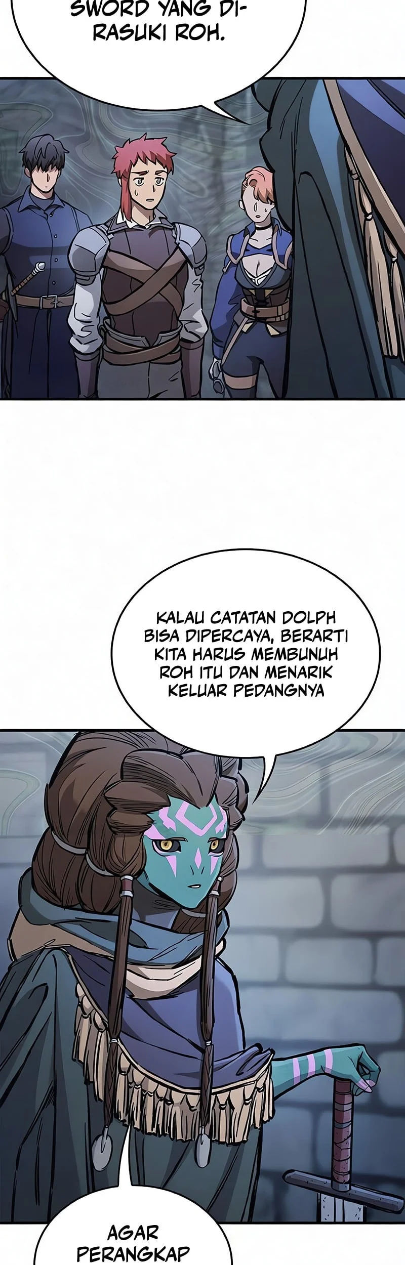 Eternally Regressing Knight Bab 98 halaman 64